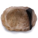Petrified Wood Black Soap Dish - immagine 5
