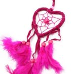 Bali Dreamcatcher - Small Heart - Turq/Pink/Purp - immagine 5
