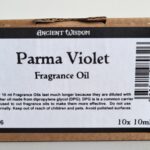 10 ml Parma Violet Fragrance Oil10 ml Fresh Cotton Oil - UNLABELLED