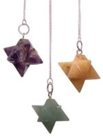 Merkaba (star) Pendulum - (asst) - immagine 2