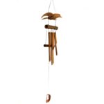 1x Coconut Blackbird Windchimes - immagine 2