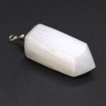 Selenite Obelix Pendent - immagine 3