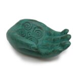 Hand Incense Burner - Strength (green) - immagine 2