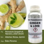 Ginger & Lime Pure Fragrance Oil - 500ml - immagine 3