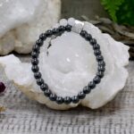 Magnetic Gemstone Bracelet - Rock Quartz - immagine 5
