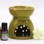 Tree of Life Oil Burner - Lime - immagine 3