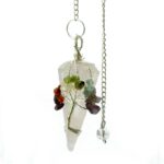 Magic Pendulum - Seven Chakra - Rose Quartz - immagine 2