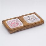 Double Trinket Tray 20x10x2.5cm - Hop Hare - immagine 4