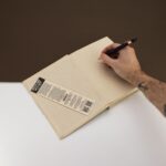 Lrg Lokta Inspiration Notebook (21x15cm) - 45 leafs - Your Potential - inc bookmark - immagine 5