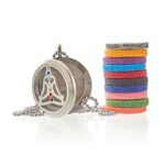Aromatherapy Jewellery Necklace - Yoga Chakra - 30mm - immagine 4