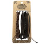 Mens Bracelet Sets - Dark & Handsome (asst) - immagine 5