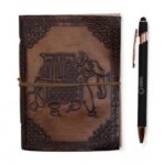Assorted Esoteric Leather Notebooks - 15x11.5 cm - immagine 5
