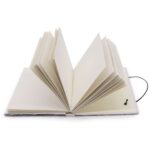 Small Notebook with strap - Waves in the same sea - immagine 6