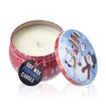 Art Tin Candle - Vintage Christmas - immagine 6