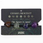 Chakra String Bracelets - Hearts - immagine 2