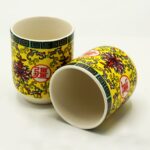 Herbal Tea Cups - Long Life Oriental Design - immagine 2