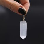 Selenite Obelix Pendent - immagine 4