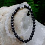 Magnetic Gemstone Bracelet - Rock Quartz - immagine 6