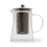 Glass Infuser Teapot - Tower Shape - 780ml - immagine 2