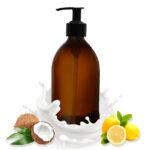 Coconut & lemon Lotion 300ml - White Label - immagine 2