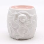 1X Cherubs Oil Burner - Assorted Design 4 Colours - immagine 6