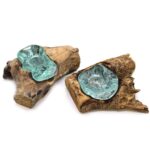 Molton Glass on Wood - Candle Holder - immagine 7