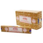 Satya Incense Sticks 15g - Myrrh - immagine 2