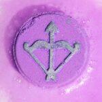 Set of Zodiac Bath Fizzers with Horoscope - Sagittarius - immagine 3