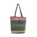 Recycled Big Rug Bag - Shades of Dusk - immagine 2
