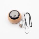 Wooden Mandela Effect Mini Speaker - immagine 2