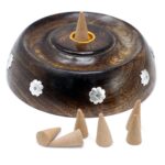 Cone & Stick Burner- Asst Design - Mango Wood - immagine 2