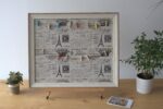 Lrg DIY Peg Photo Frames - Paris - immagine 2