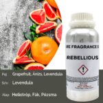 Rebellious Pure Fragrance Oil - 500ml - immagine 3