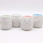 1X Cherubs Oil Burner - Assorted Design 4 Colours - immagine 7