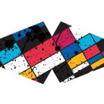 Reusable Fashion Face Covering - Graffiti Art  (Adult) - immagine 2