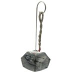 Rope Incense and Silver Plated Holder Set - Seven Chakras - immagine 2