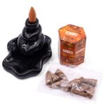 Masala Backflow Incense pack of 10 - Amber - immagine 5