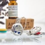 Aromatherapy Jewellery Necklace - Yoga Chakra - 30mm - immagine 6