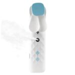 White Nano Mist Face Fan & Spray - USB chargable - immagine 9