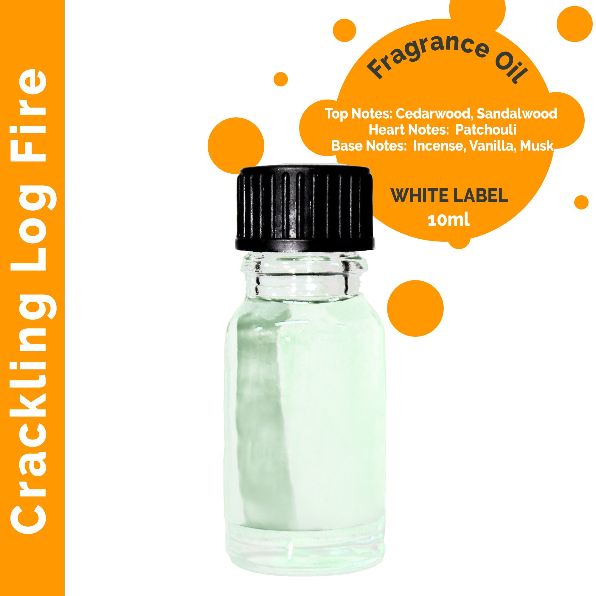bG9jYWw6Ly9tZWRpYS9TRy8yQy82MFIzMEMxSDYwVDMyQ1NHLzI5MzYzYTMxLmpwZWc.jpg Crackling Log Fire Fragrance Oil 10ml - White Label - immagine 1