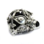 Silver Angel Bell - Darkness - 16mm - immagine 5