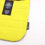 13 inch Laptop Padded Pouch - Crazy Yellow - 14oz Stonewash - immagine 3