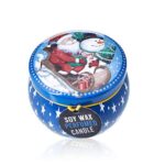 Art Tin Candle - Vintage Christmas - immagine 8