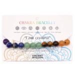 Chakra String Bracelets - 21 Stones - immagine 2