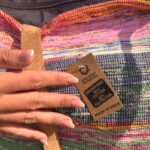 Recycled Big Rug Bag - Shades of Dusk - immagine 3