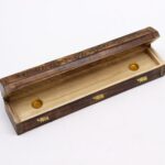 Smoke Boxes Natural Mango Wood - immagine 2