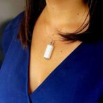 Selenite Obelix Pendent - immagine 7