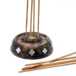 Cone & Stick Burner- Asst Design - Mango Wood - immagine 6