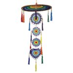 Extra Large Drama Dreamcatcher - Vivid Rainbow - immagine 2