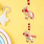 Felt Wall Hanging  - Unicorns - immagine 4